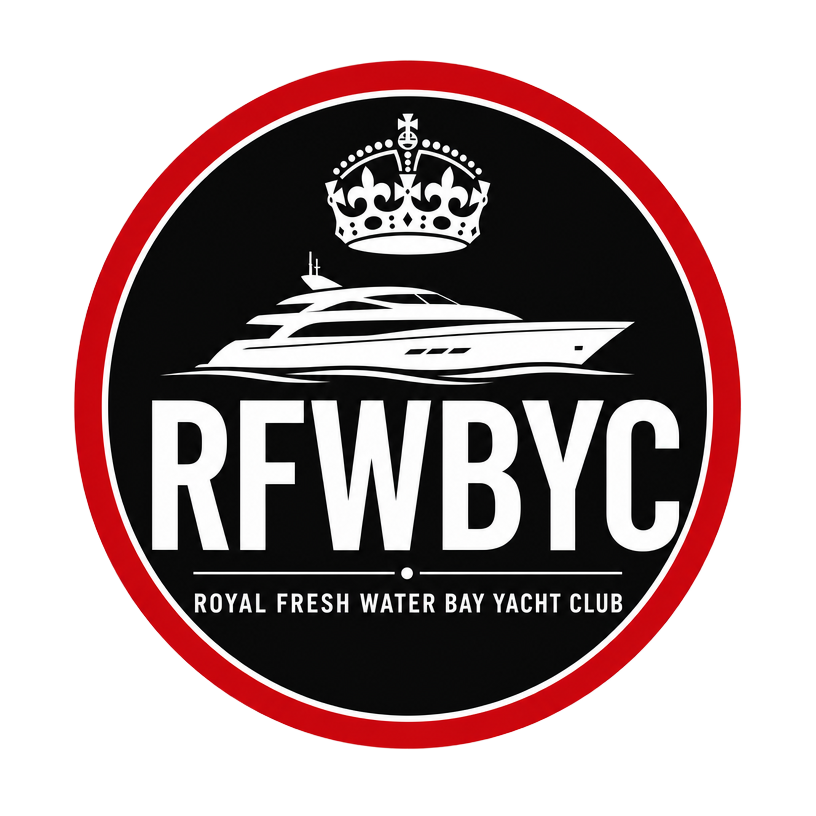 Royal Fresh Water Bay Yacht Club logo