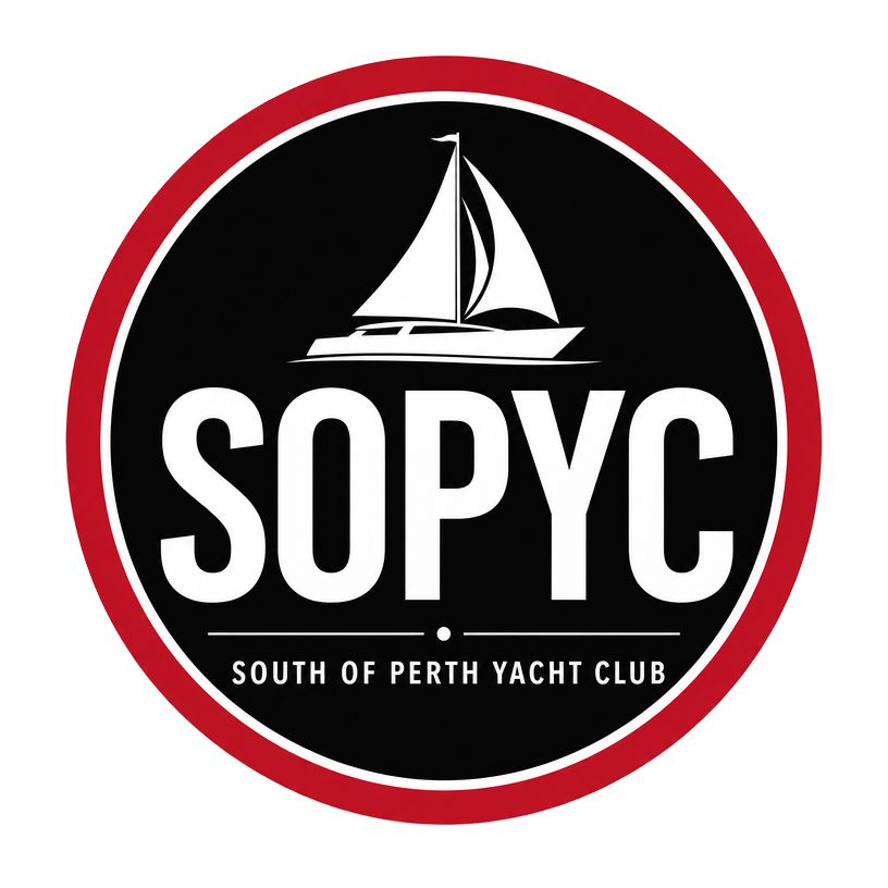 South of Perth Yacht Club logo