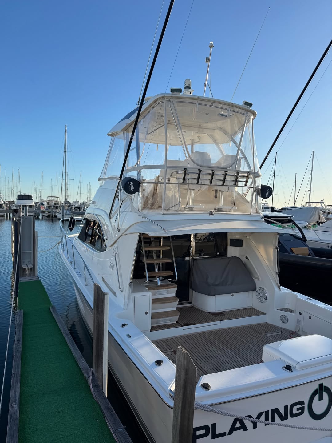 Ultimate Protection Plan boat detailing