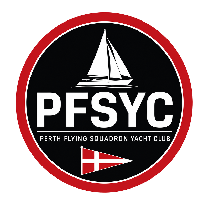 Perth Flying Squadron Yacht Club logo