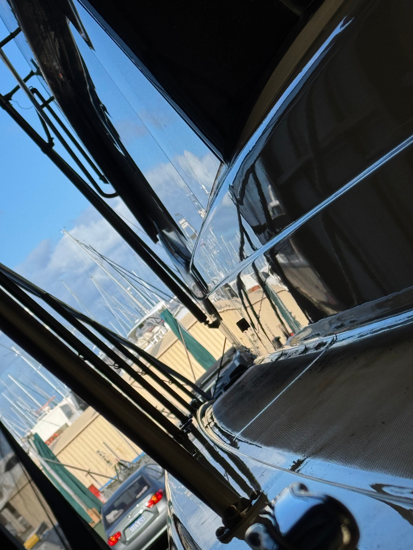 Boat detailing in Perth, WA